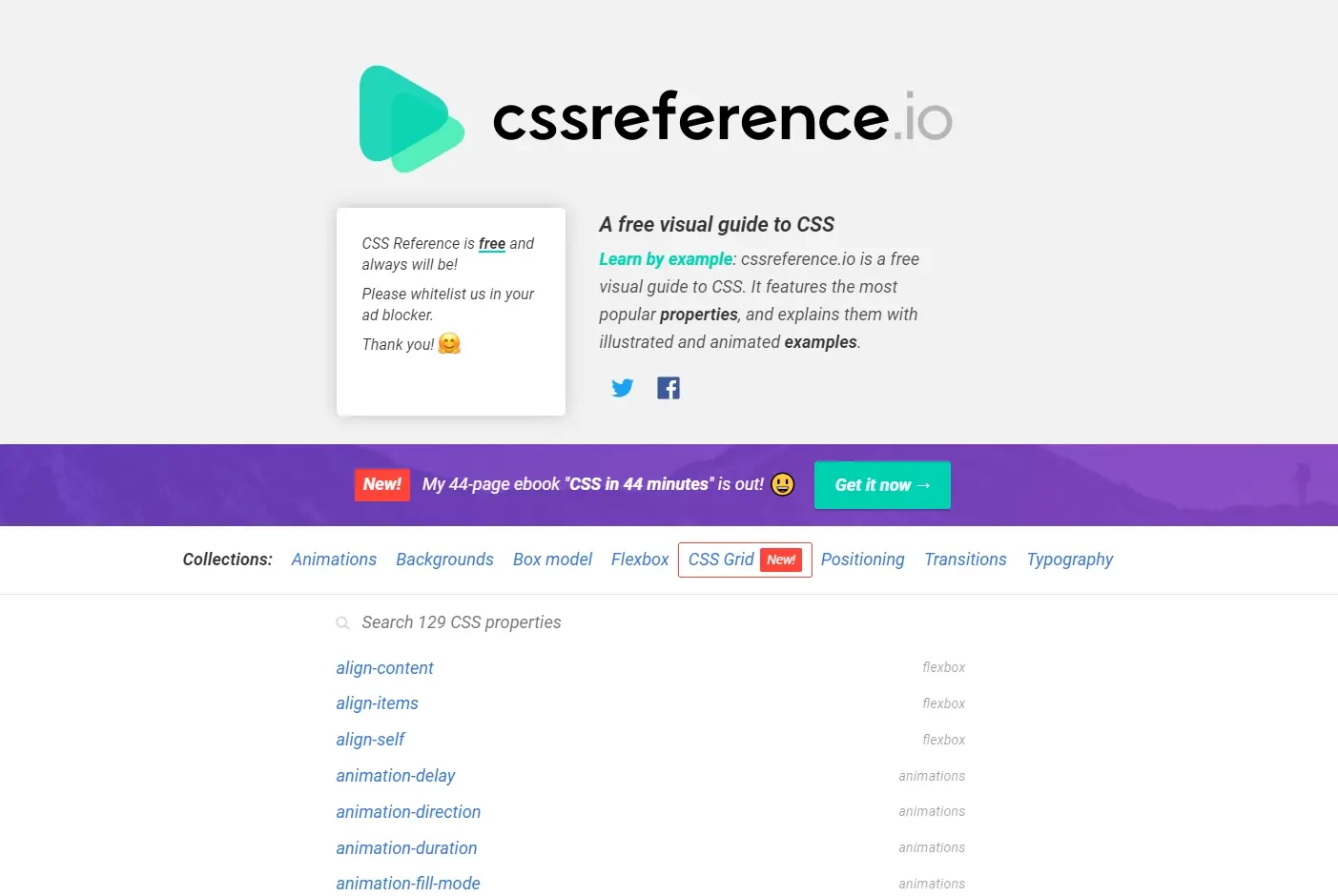 Blogduwebdesign css reference a free visual guide to css