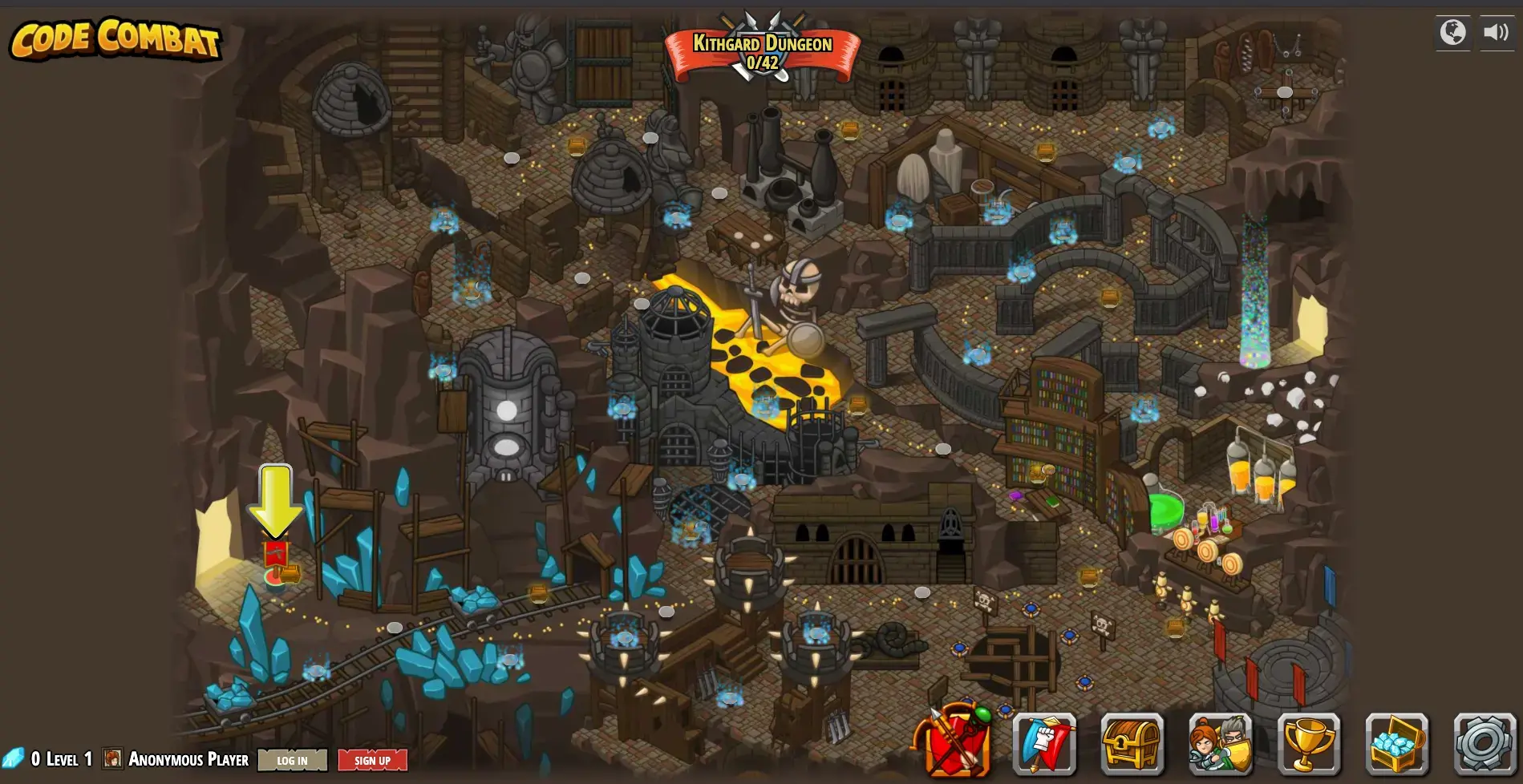 Jeu programmation code combat