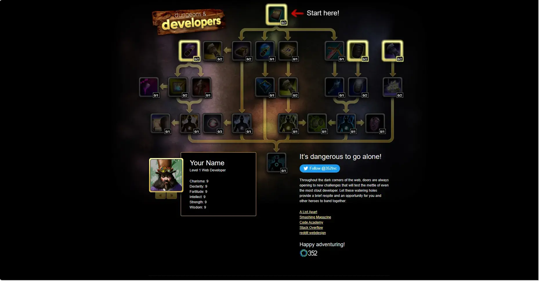 Blogduwebdesign developpement jeux apprendre programmation dungeons developers