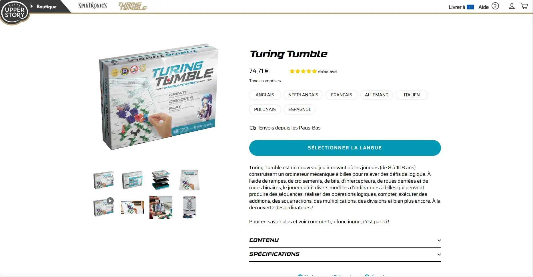 Blogduwebdesign developpement jeux apprendre programmation turning tumble