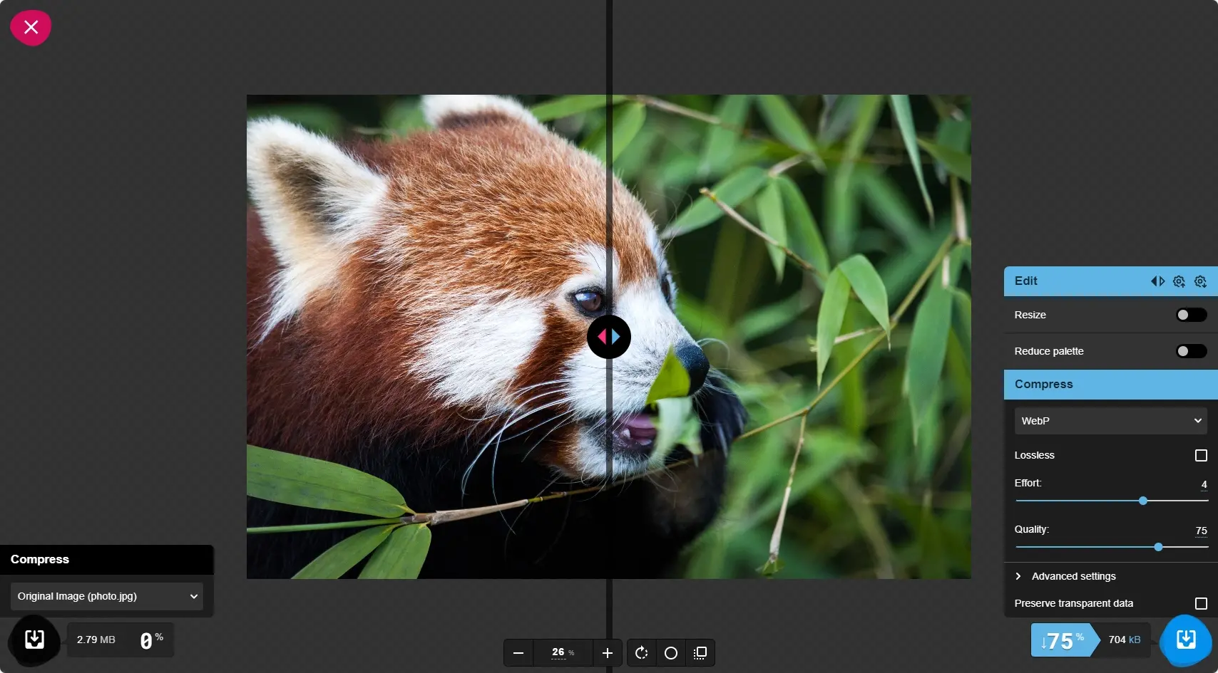 Blogduwebdesign erreurs courantes conception web vitesse chargement optimisation images squoosh