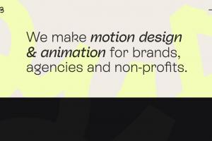 20 sites inspirants de studios de motion design