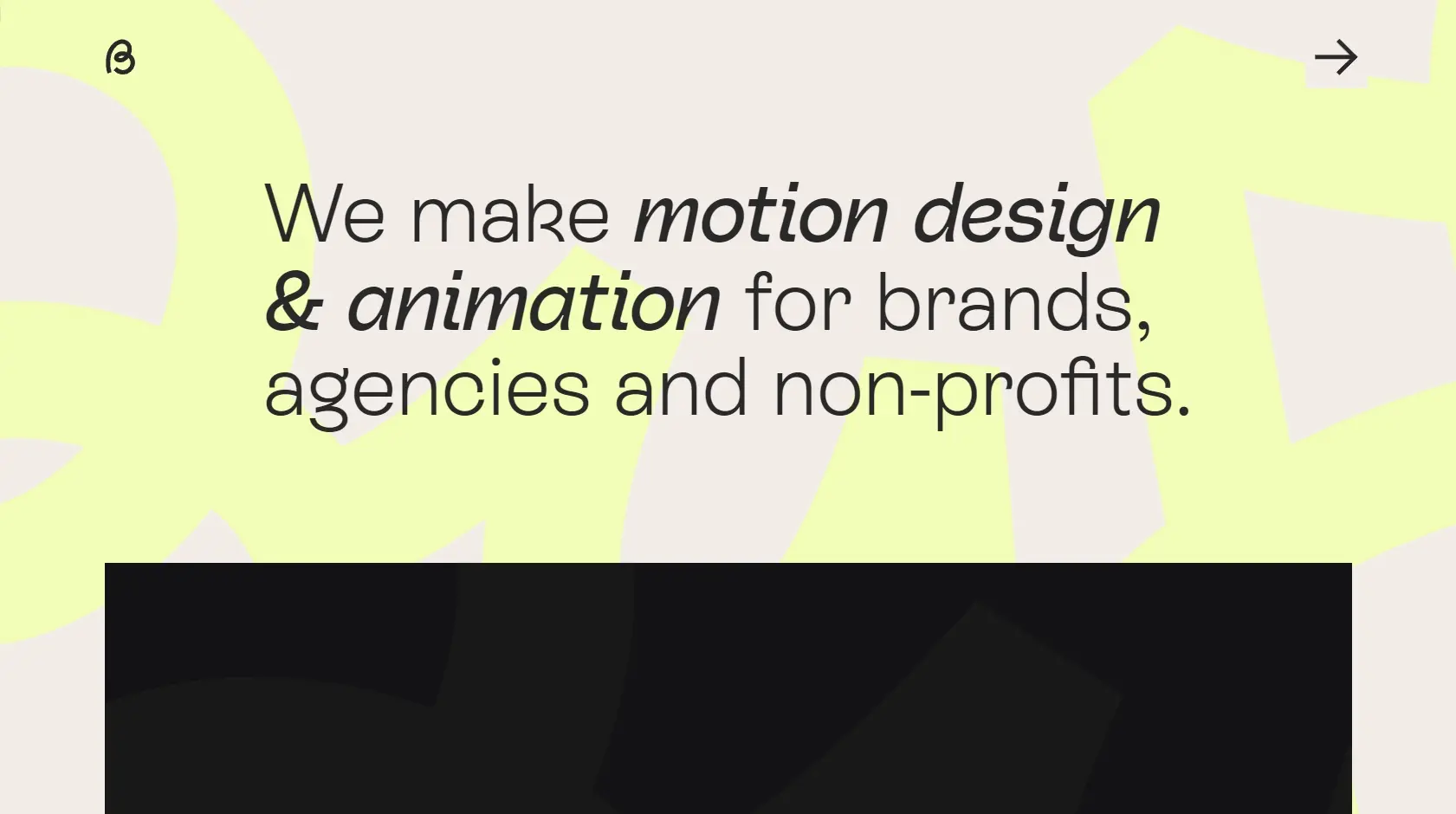 Blogduwebdesign exemples sites studio motion design buff
