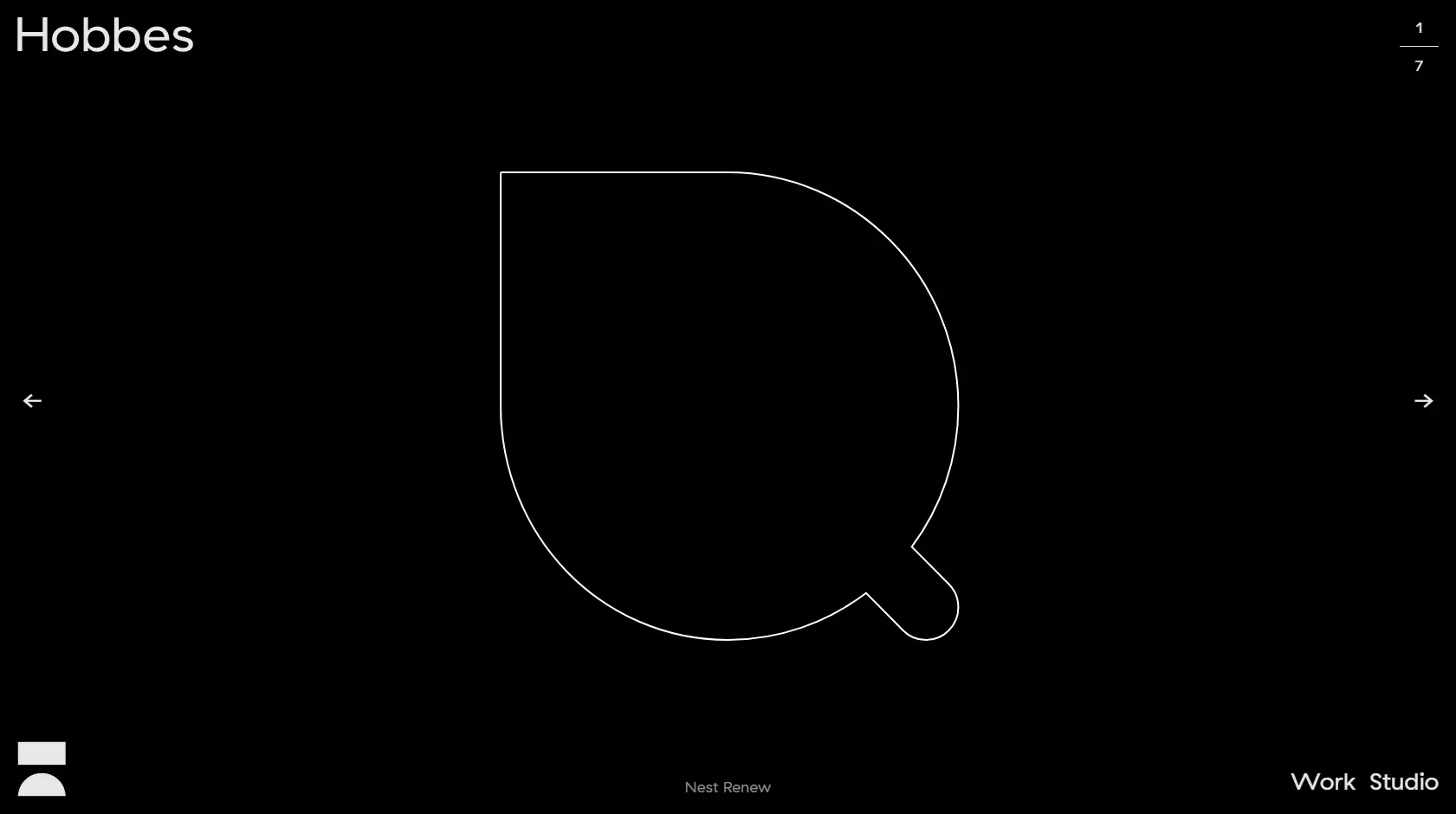 Site motion design hobbes
