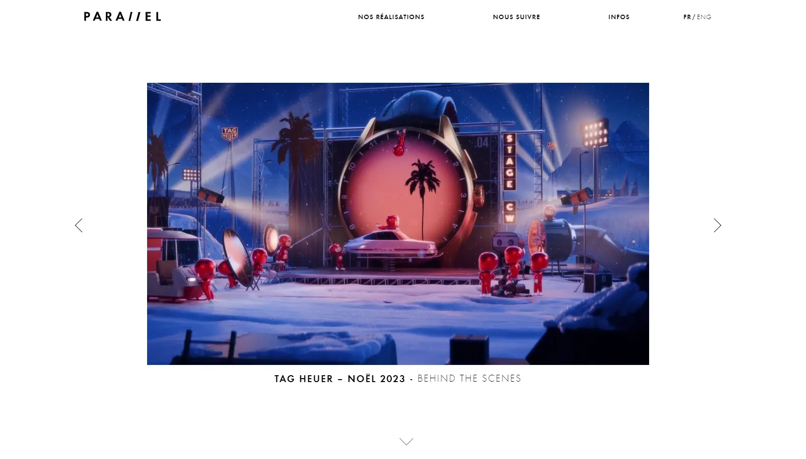 Site motion design parallel