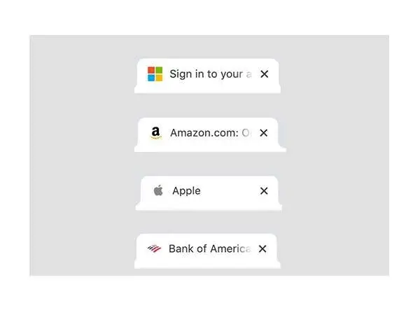 Favicon exemple onglet