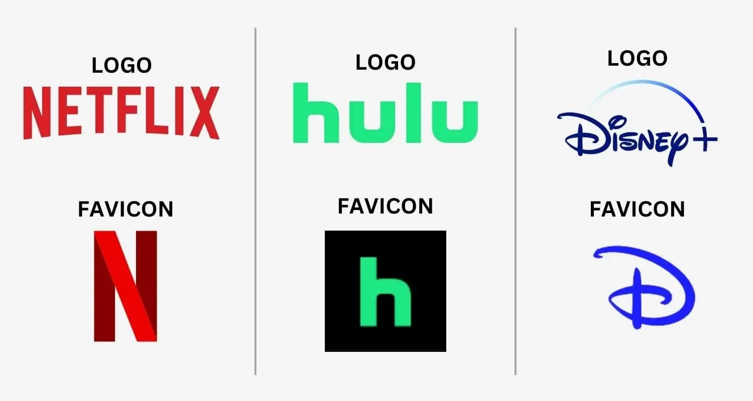 Favicon exemple