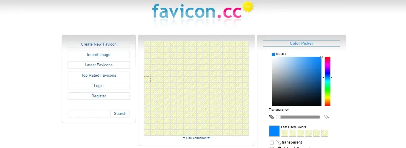 Générateur favicon favicon cc