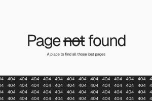 404s : votre source d'inspiration pour des pages d'erreur 404 créatives