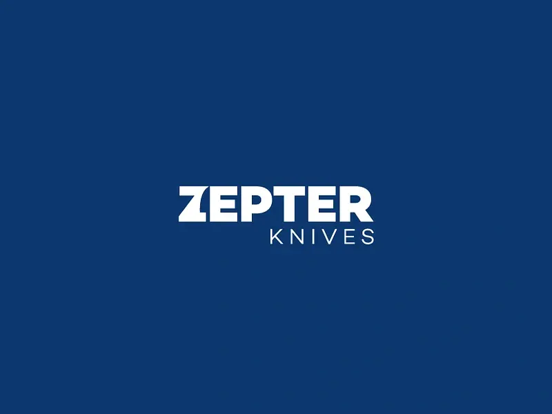 Blogduwebdesign graphisme inspiration logos creatifs espace negatif zepter knives