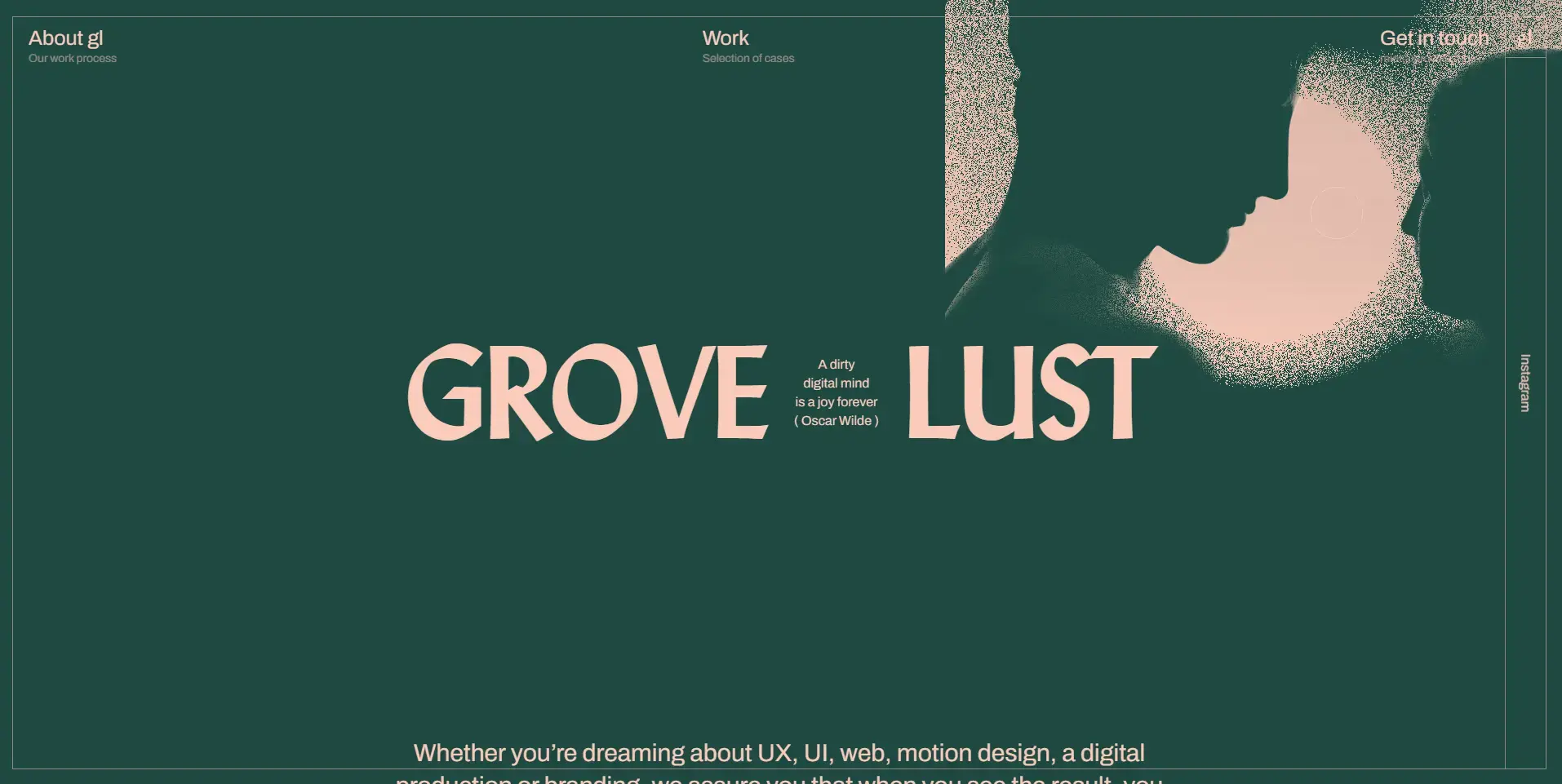 Blogduwebdesign graphisme inspiration portfolios designers grove lust