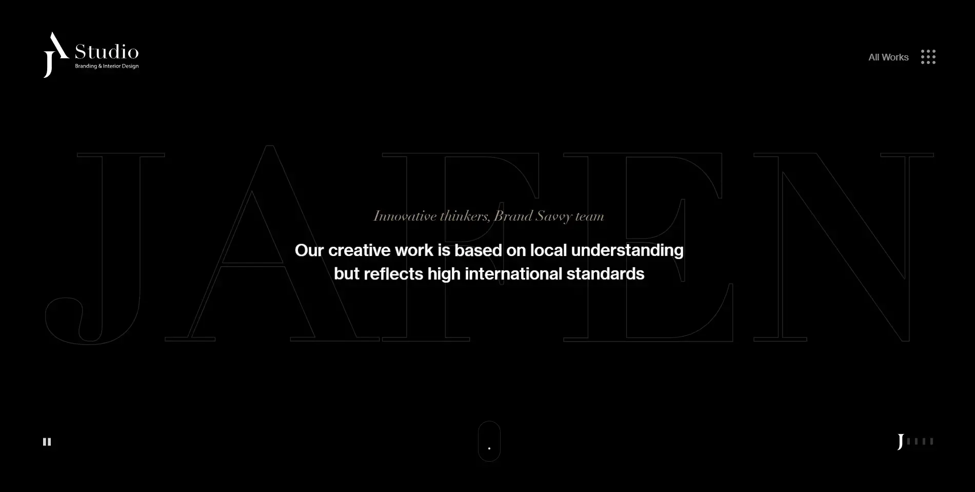 Blogduwebdesign graphisme inspiration portfolios designers jafen studio