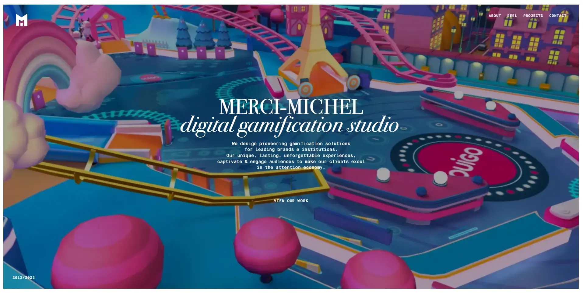 Blogduwebdesign graphisme inspiration portfolios designers merci michel