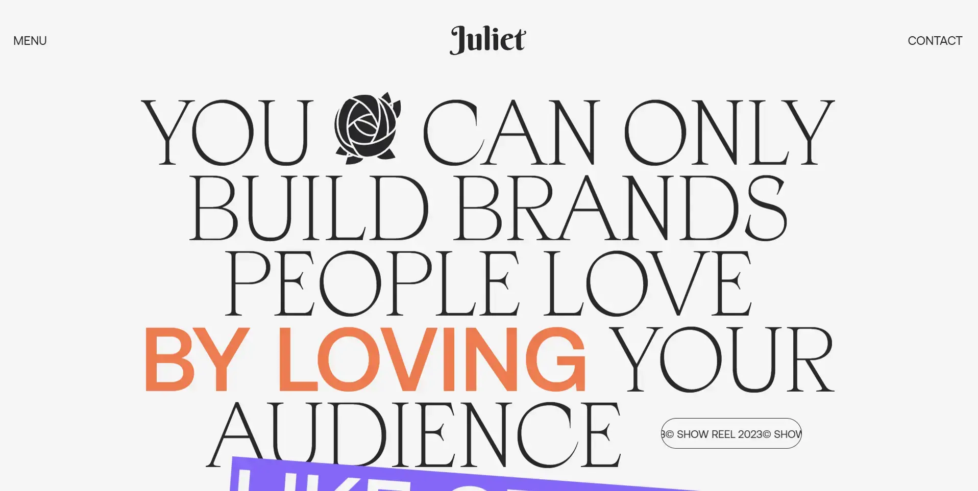 Blogduwebdesign graphisme inspiration portfolios designers wearejuliet