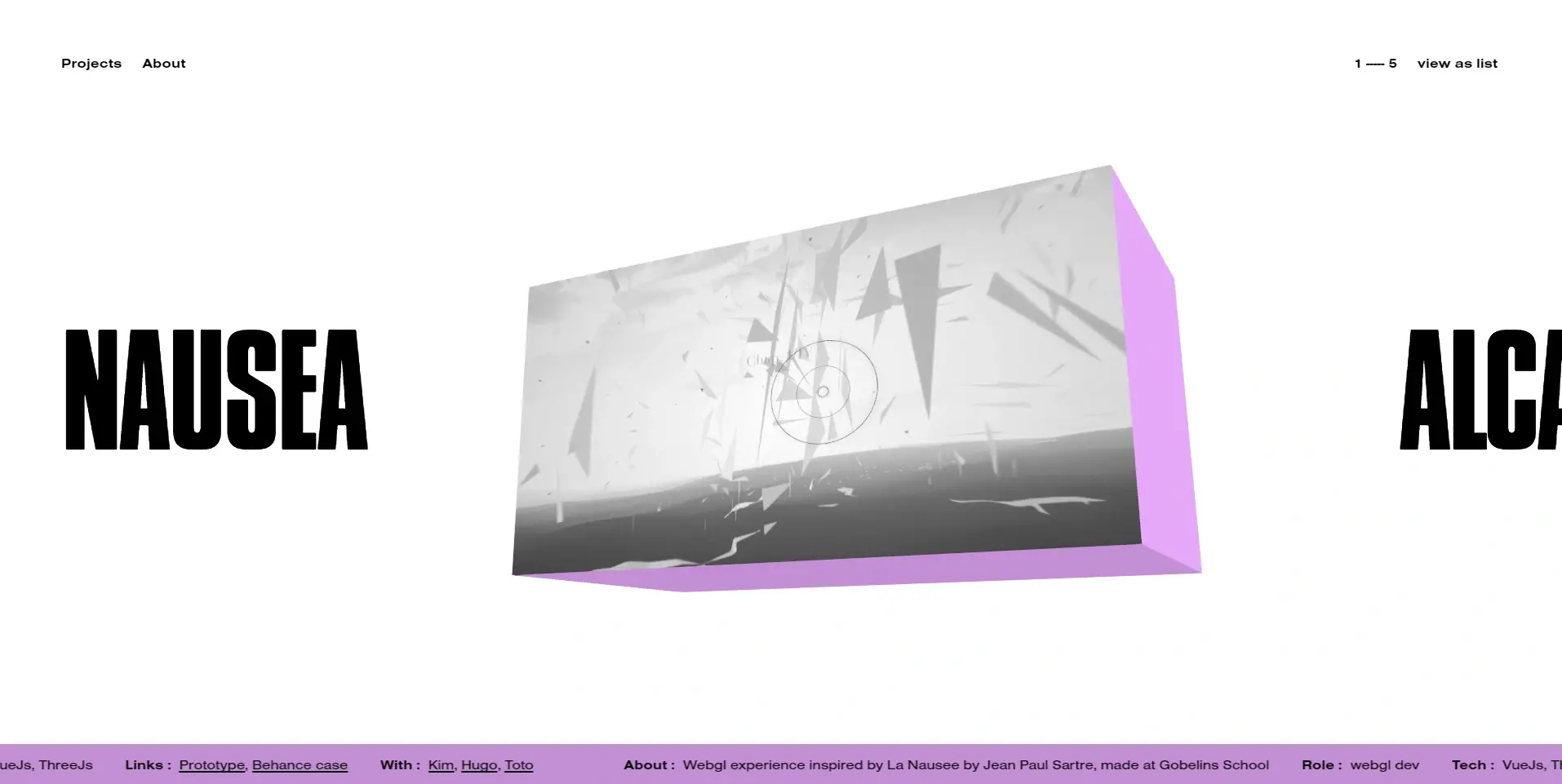 Portfolio développeur web antonin riviere