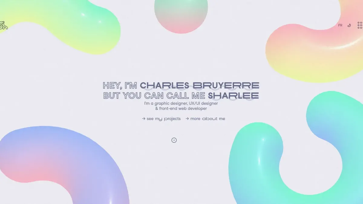 21 exemples de portfolio développeur web pour vous inspirer