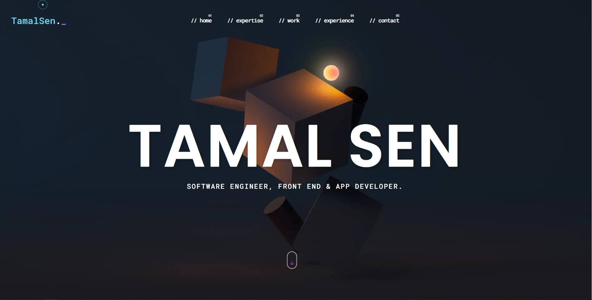 Blogduwebdesign graphisme inspiration portfolios developpeurs integrateurs tamal sen