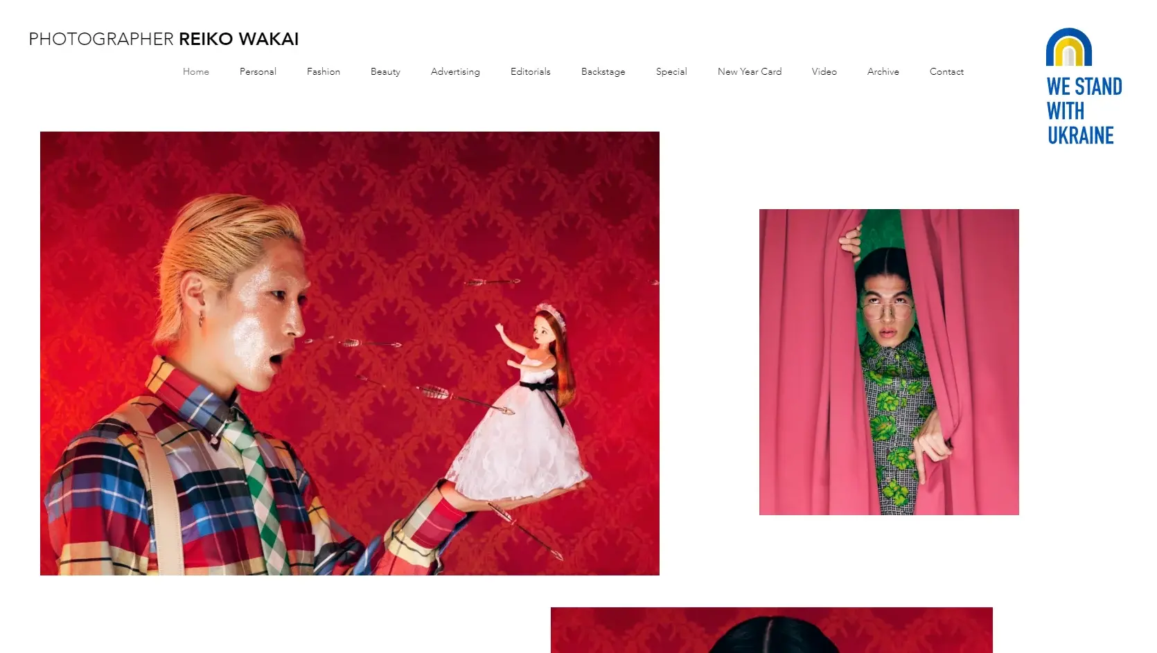 Blogduwebdesign graphisme inspiration portfolios photographe reiko wakai