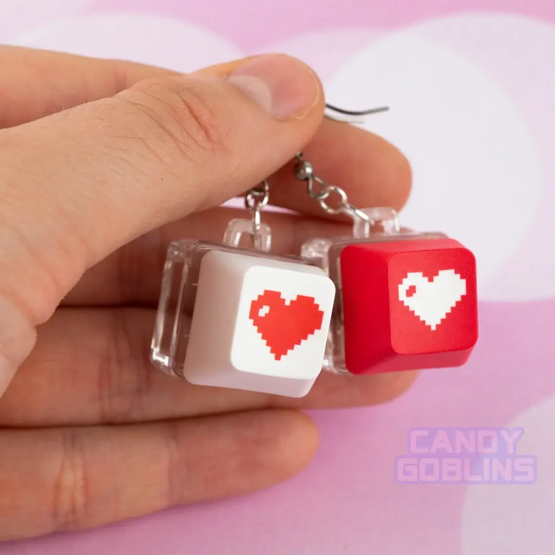 Blogduwebdesign idees cadeaux geek webdesigner graphiste saint valentin boucles oreilles clavier