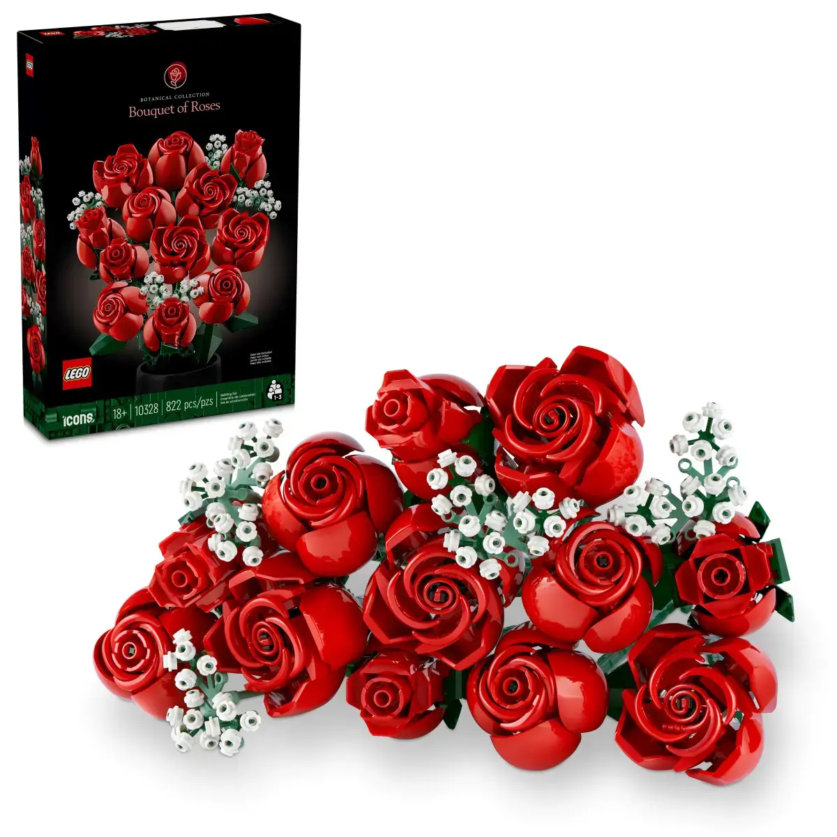 Blogduwebdesign idees cadeaux geek webdesigner graphiste saint valentin lego bouquet roses