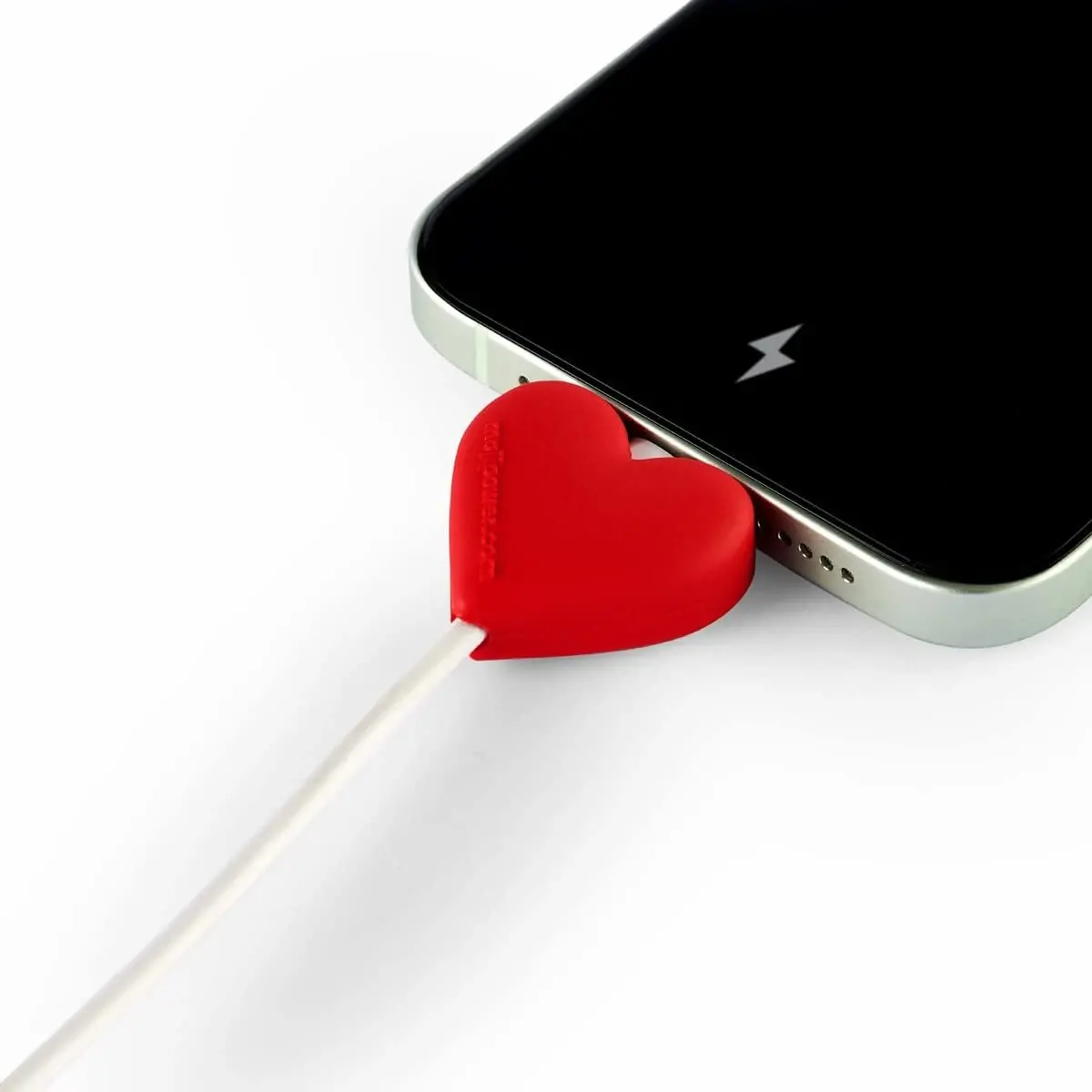 Blogduwebdesign idees cadeaux geek webdesigner graphiste saint valentin protege cables coeur 2