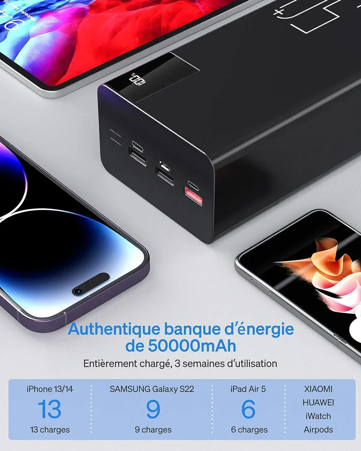 Blogduwebdesign idees cadeaux web designer batterie externe power bank 2