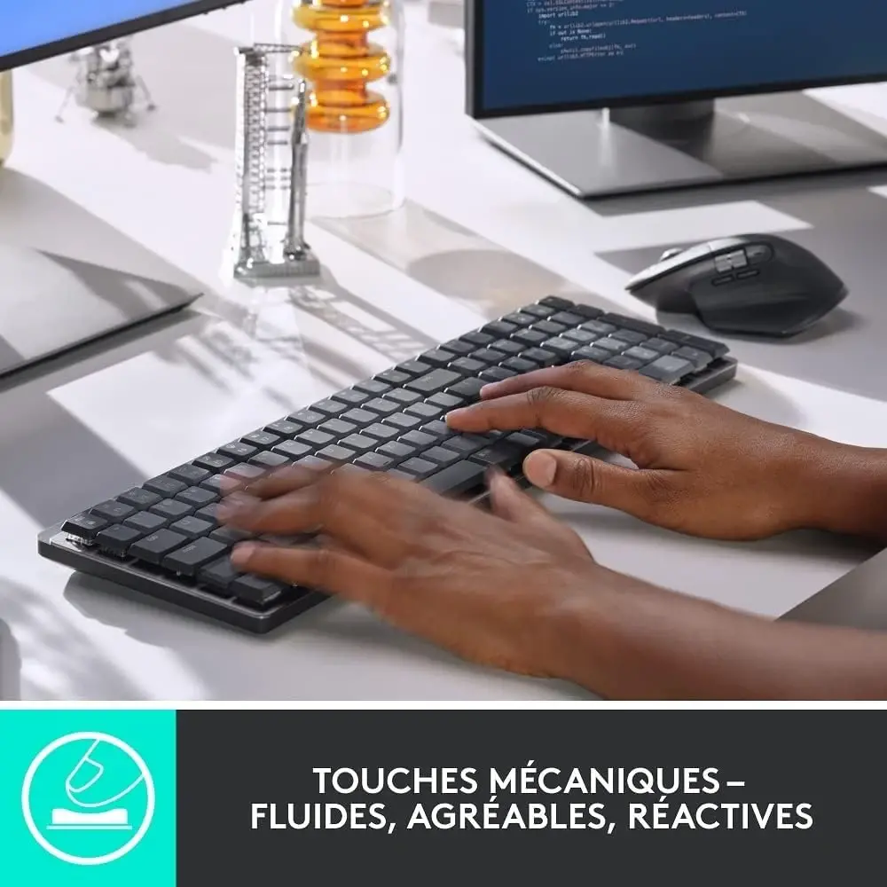 Blogduwebdesign idees cadeaux web designer clavier haute performance logitech 2