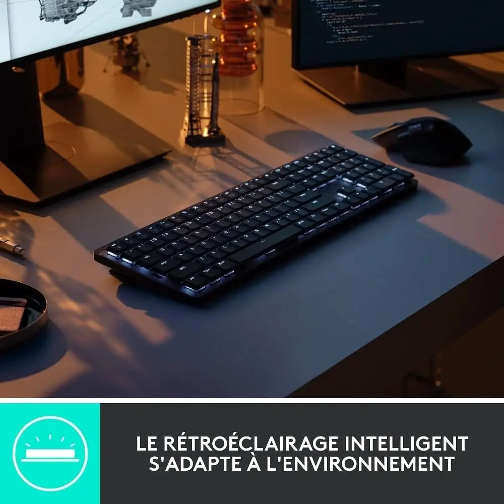 Blogduwebdesign idees cadeaux web designer clavier haute performance logitech 3