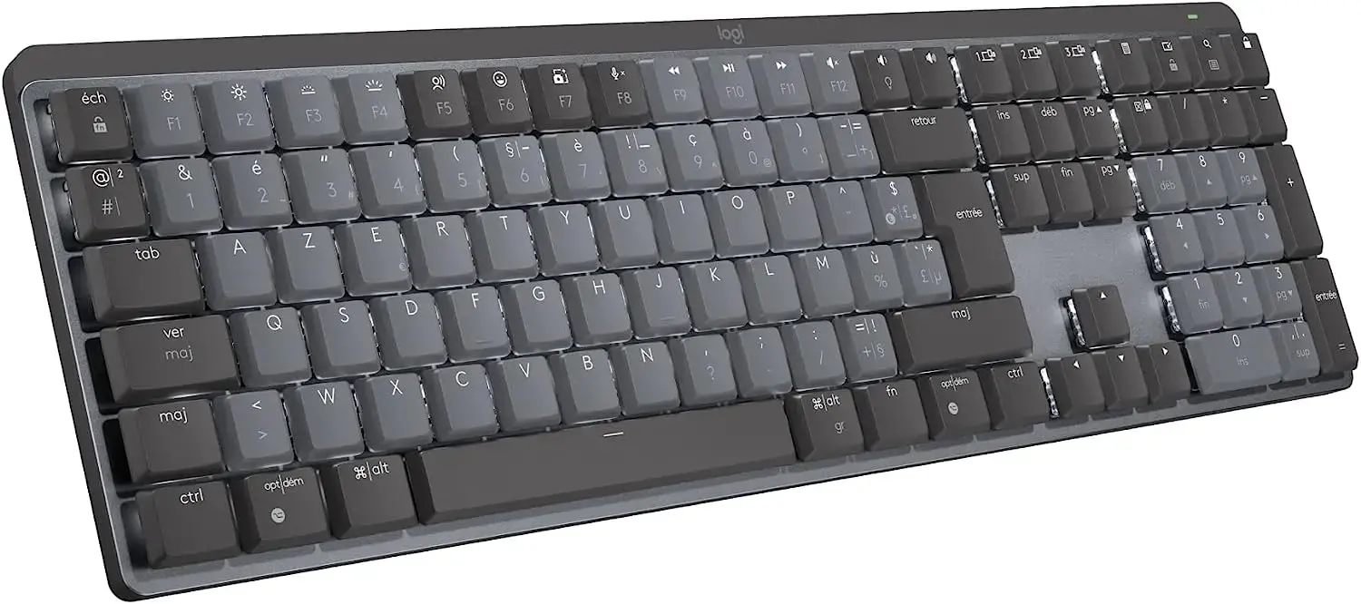 Blogduwebdesign idees cadeaux web designer clavier haute performance logitech