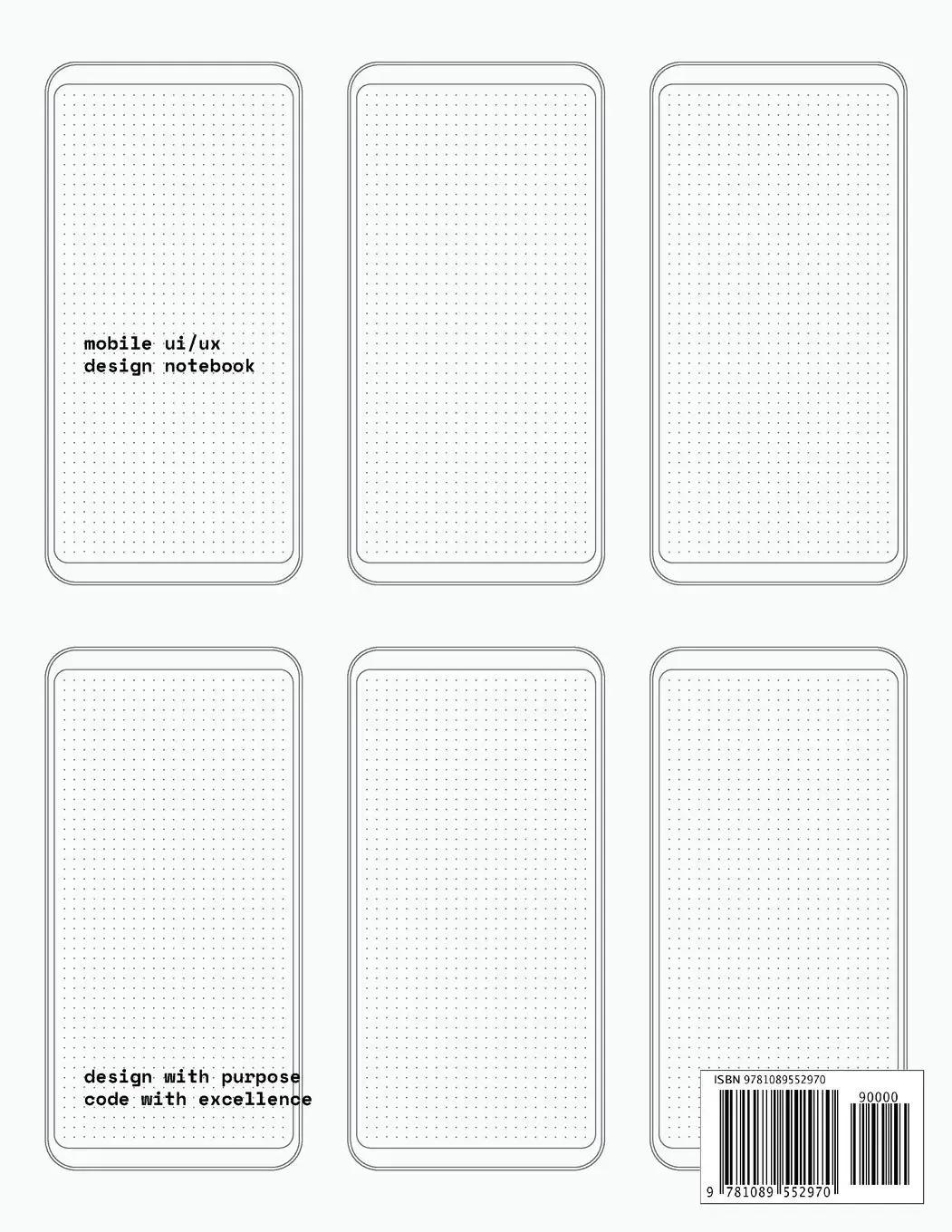 Blogduwebdesign idees cadeaux web designer mobile ui ux design notebook 2