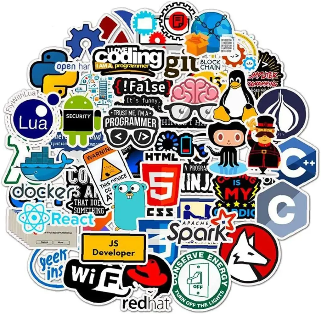 Blogduwebdesign idees cadeaux web designer stickers programmeurs geek ordinateur portable