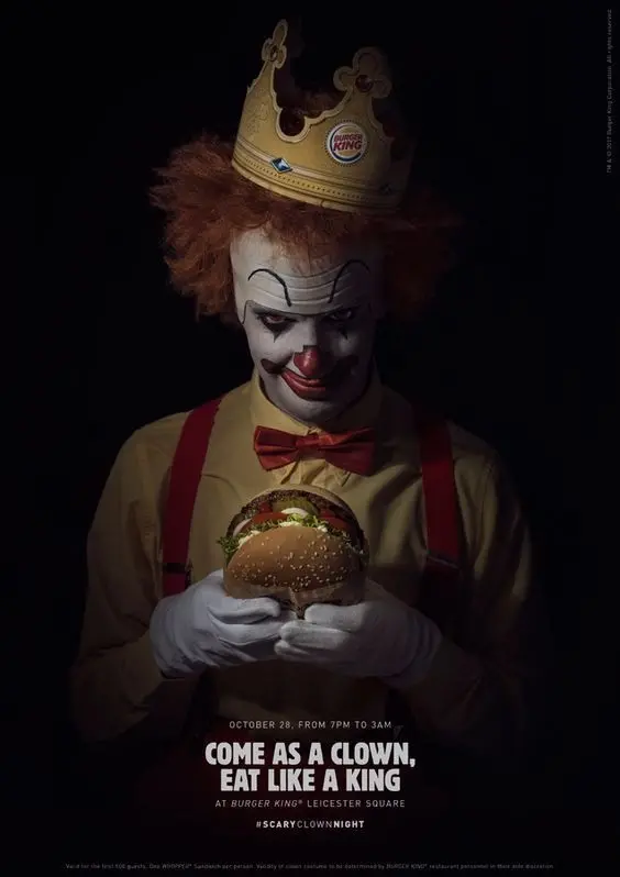 Blogduwebdesign idees campagnes marketing halloween burger king 2