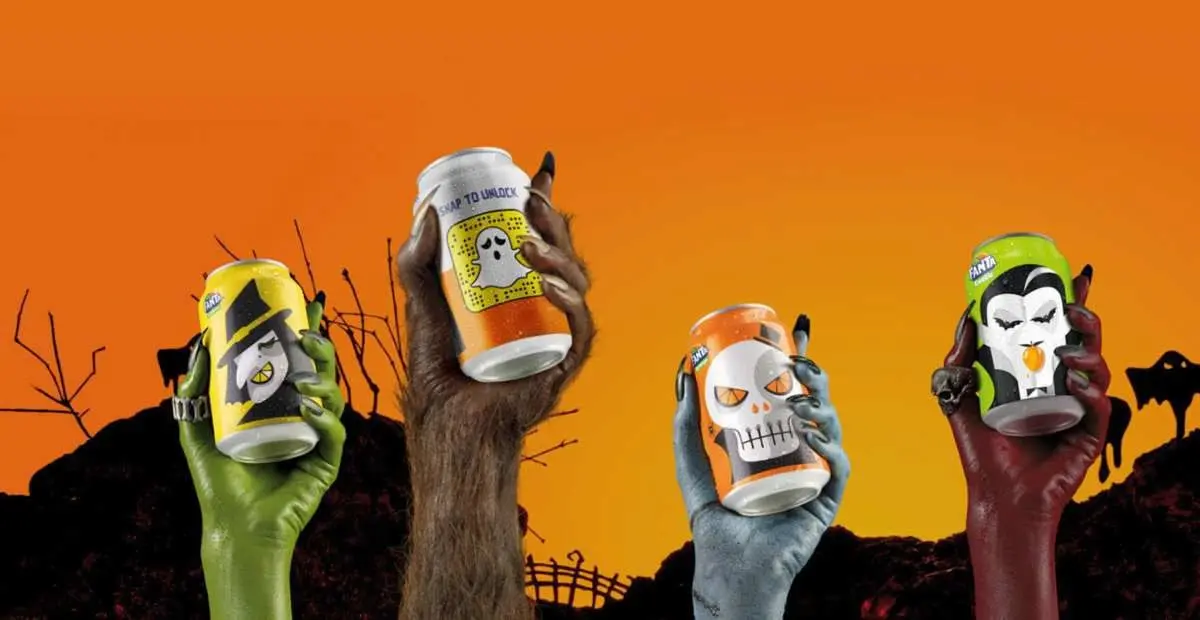 Blogduwebdesign idees campagnes marketing halloween fanta 4