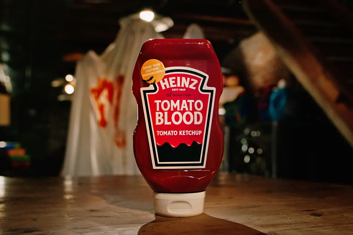 Blogduwebdesign idees campagnes marketing halloween heinz 1