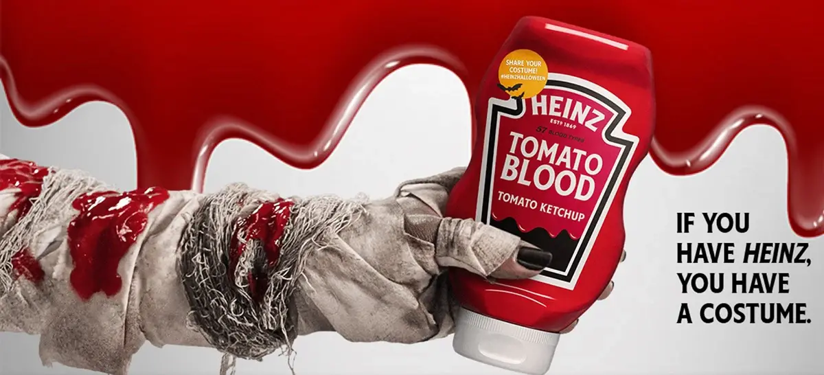 Blogduwebdesign idees campagnes marketing halloween heinz 2