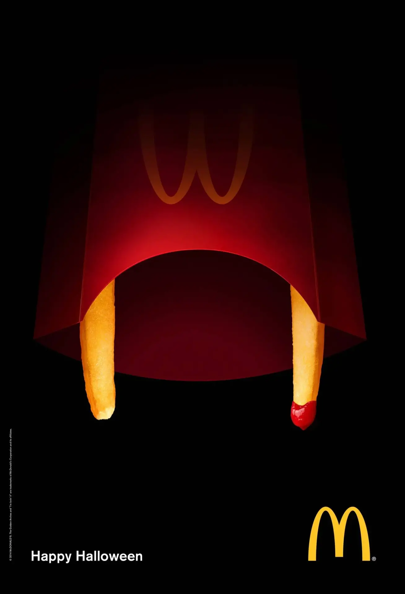 Blogduwebdesign idees campagnes marketing halloween mcdonalds finlande 2