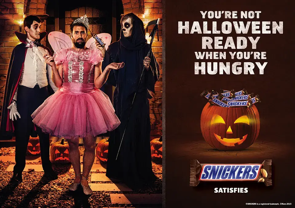 Blogduwebdesign idees campagnes marketing halloween snickers 1