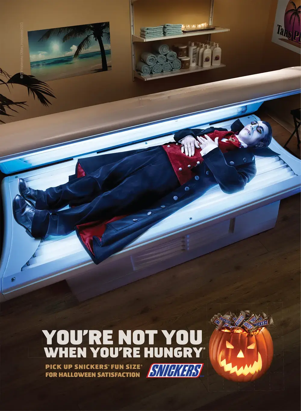 Blogduwebdesign idees campagnes marketing halloween snickers 2