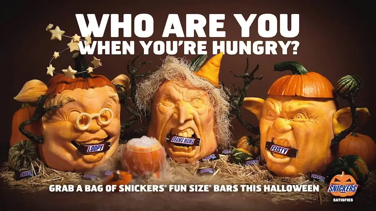 Blogduwebdesign idees campagnes marketing halloween snickers 3