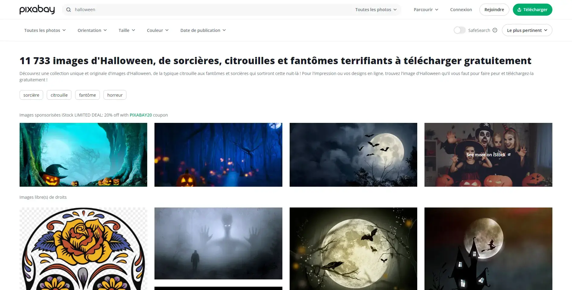 Blogduwebdesign images gratuites halloween pixabay