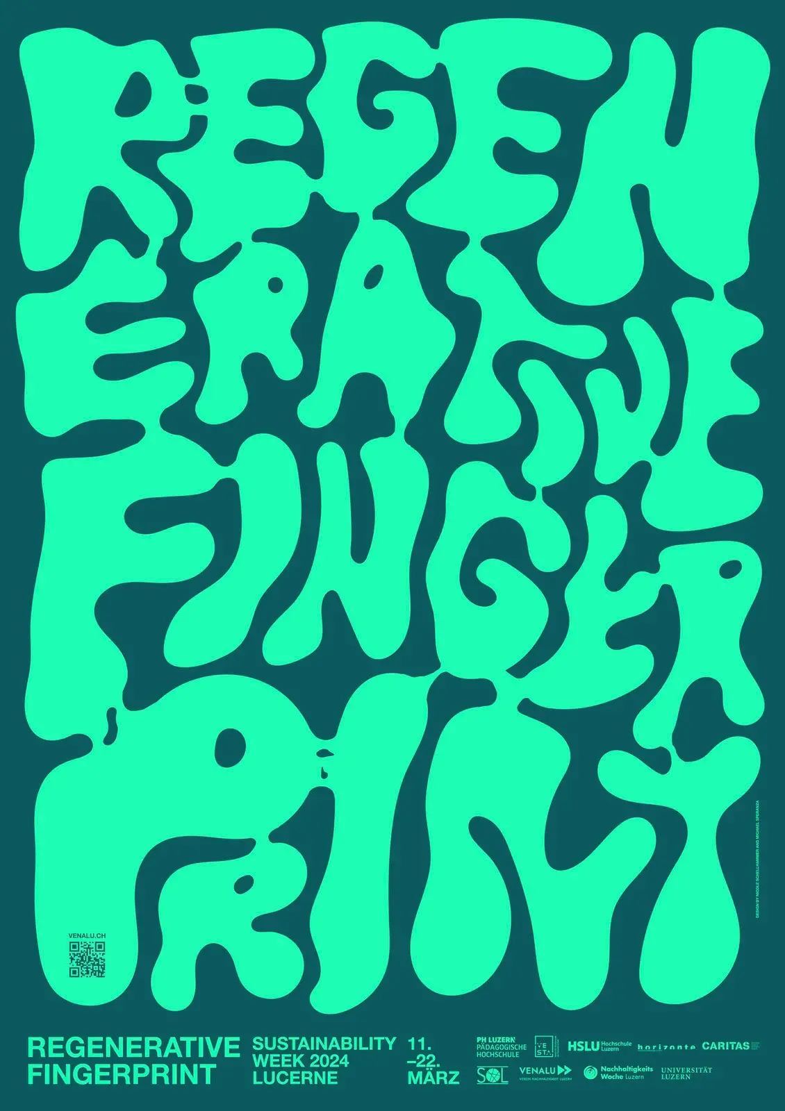 Blogduwebdesign inspiration affiches poster typographiques regenative fingerprints