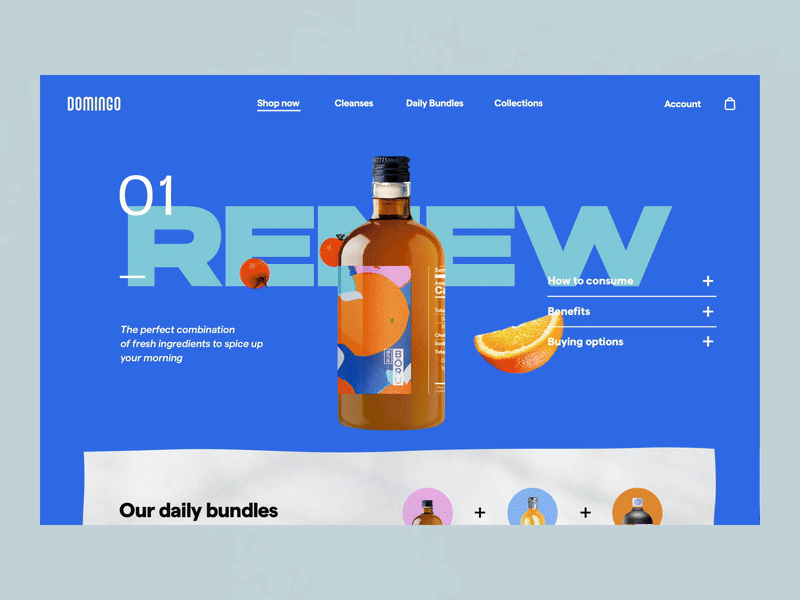 20 exemples d'animations de site web