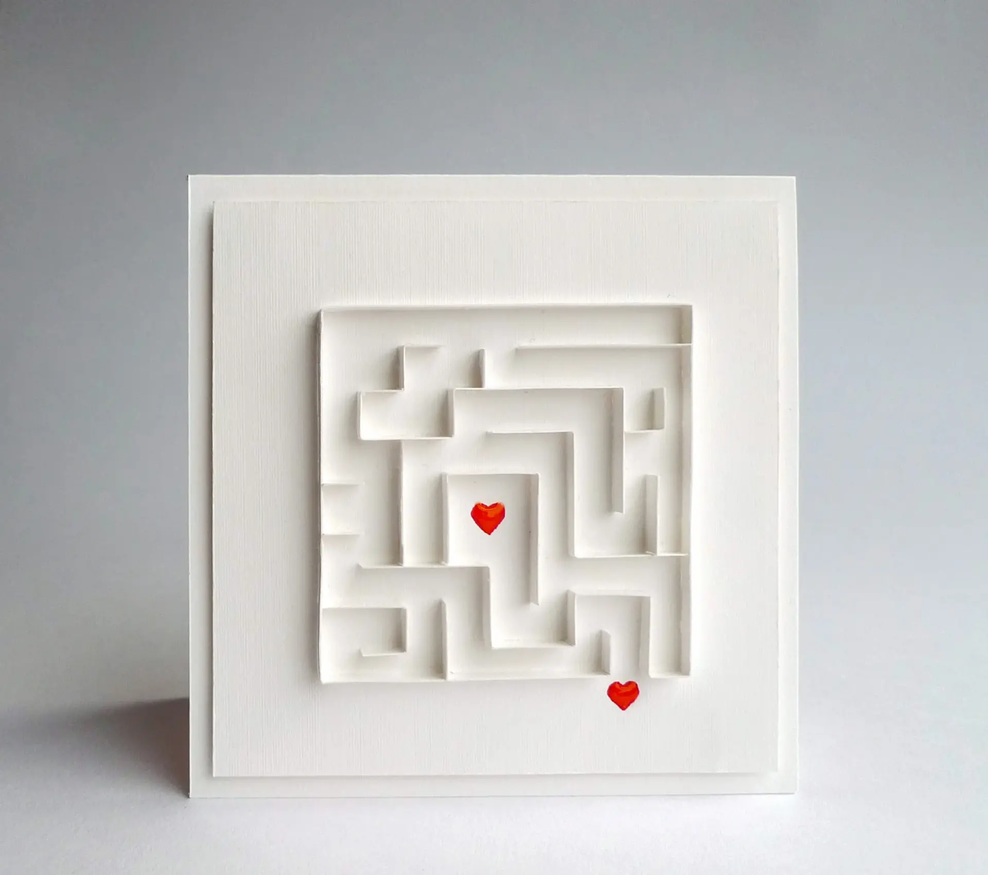 Blogduwebdesign inspiration cartes saint valentin originales maze