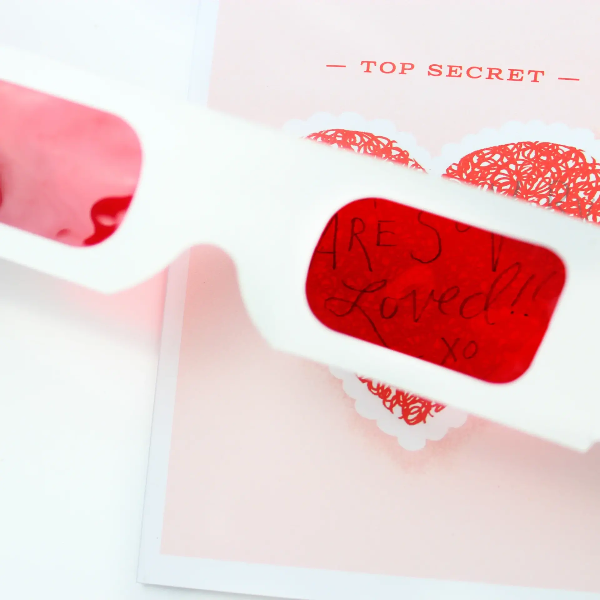 Blogduwebdesign inspiration cartes saint valentin originales top secret 2