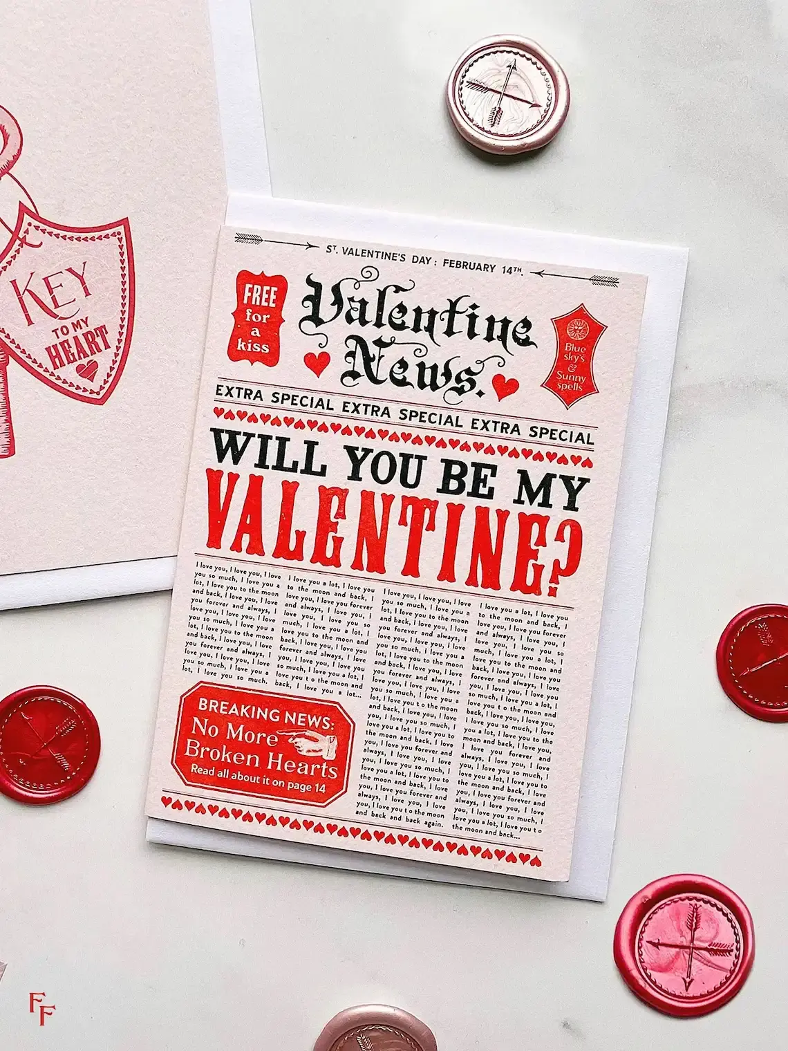 Blogduwebdesign inspiration cartes saint valentin originales valentines news