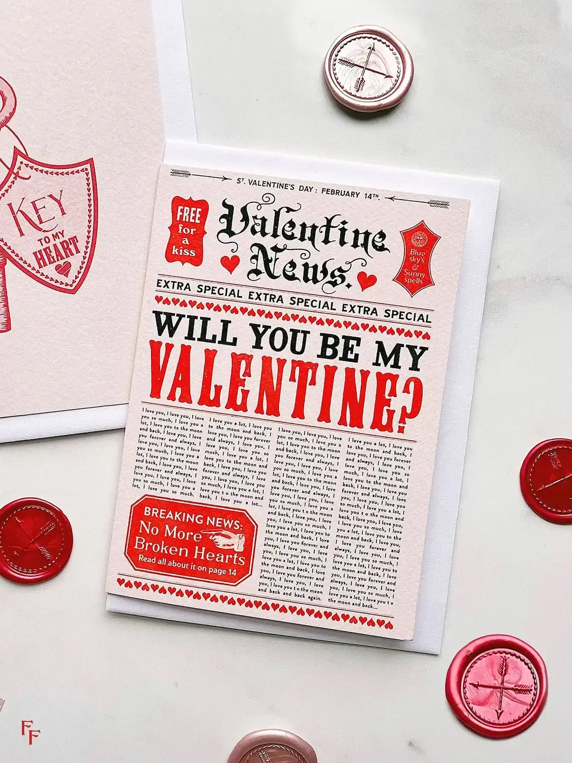 Carte saint valentin originale valentines news
