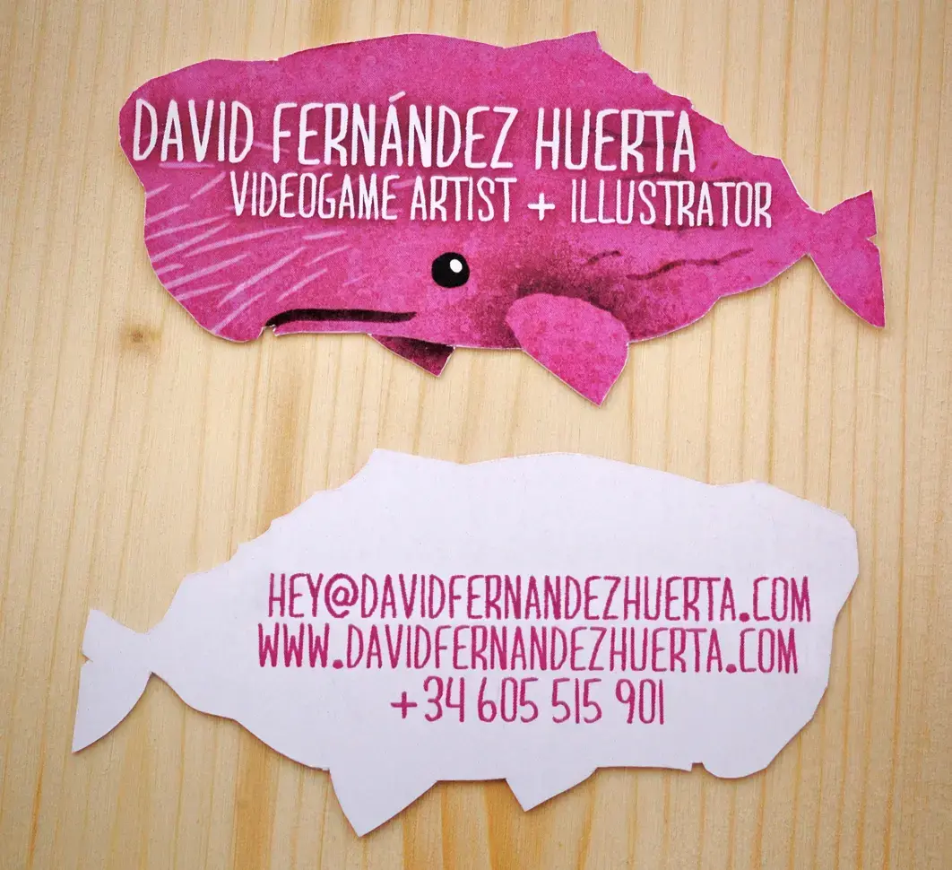 Blogduwebdesign inspiration cartes visites originales creatives business card david