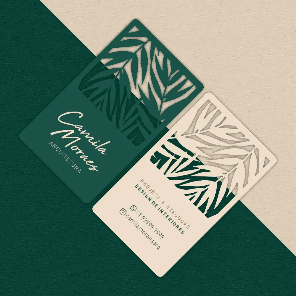 Blogduwebdesign inspiration cartes visites originales creatives camila moraes