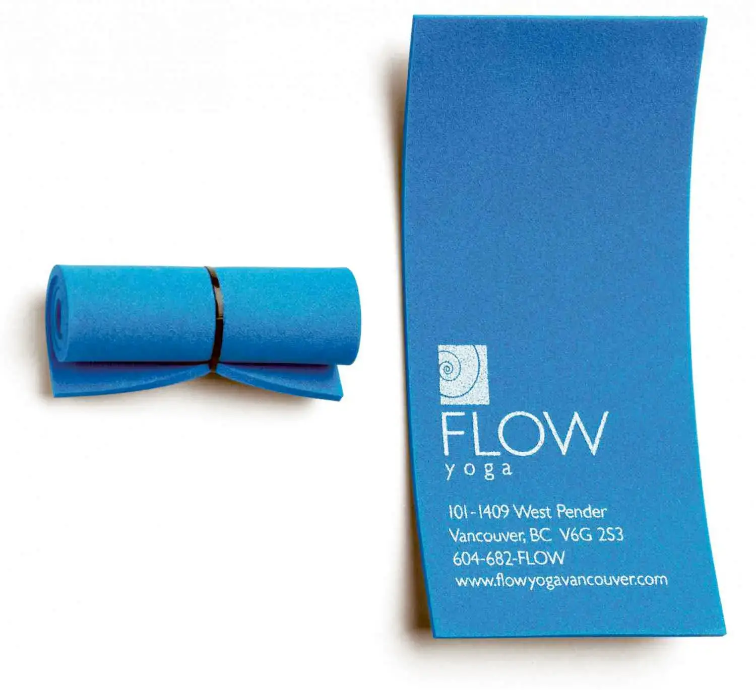 Blogduwebdesign inspiration cartes visites originales creatives flow yoga
