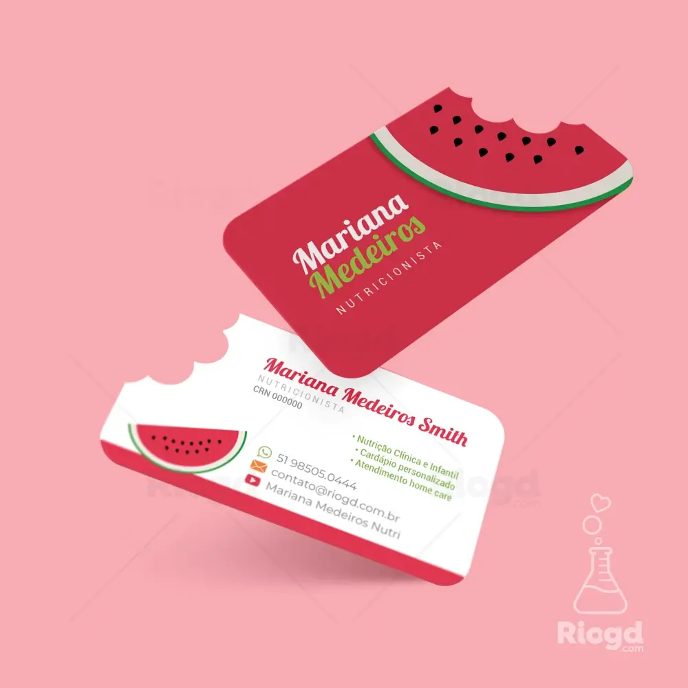 Blogduwebdesign inspiration cartes visites originales creatives mariana medeiros 1